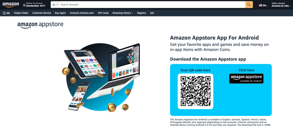 You can make money with the Amazon Appstore by developing and publishing mobile applications, earning income through app purchases, in-app purchases, subscriptions, or ads.