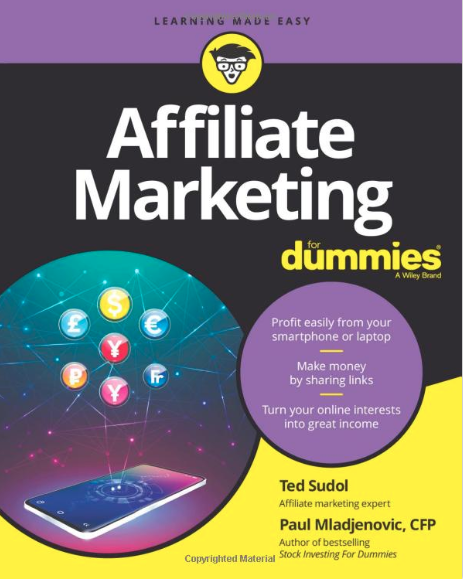 Hands down, one best affiliate marketing books for beginners