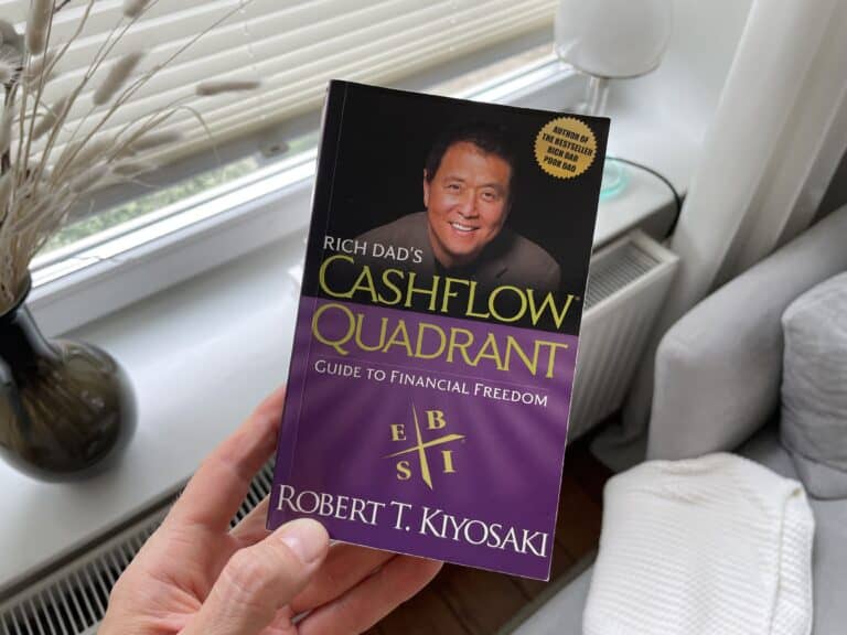 The book that changed my life, Rich Dad Poor Dad by Robert T. Kiyosaki