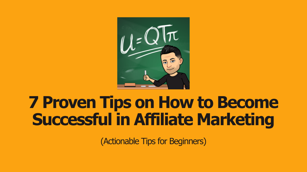 Proven Tips on How to Become Successful in Affiliate Marketing